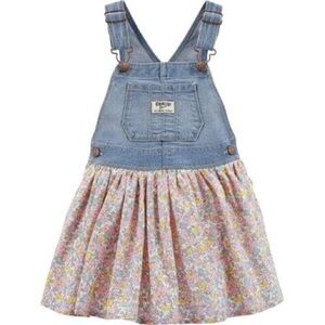 Oshkosh B'gosh Baby Girl Heritage Floral Jumper 2T Liberty